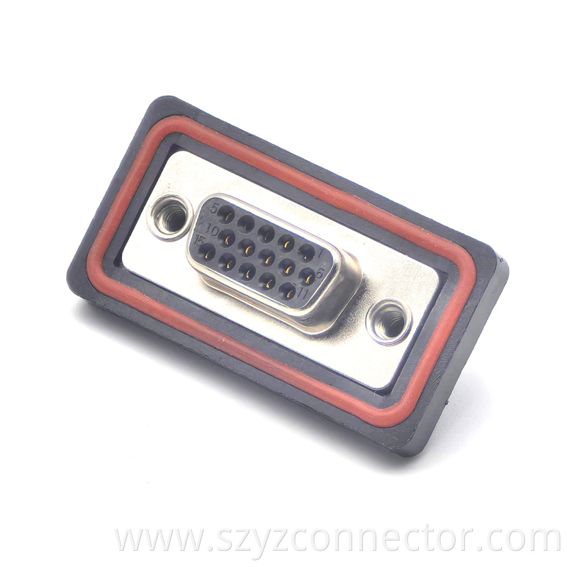 D-SUB waterproof connector